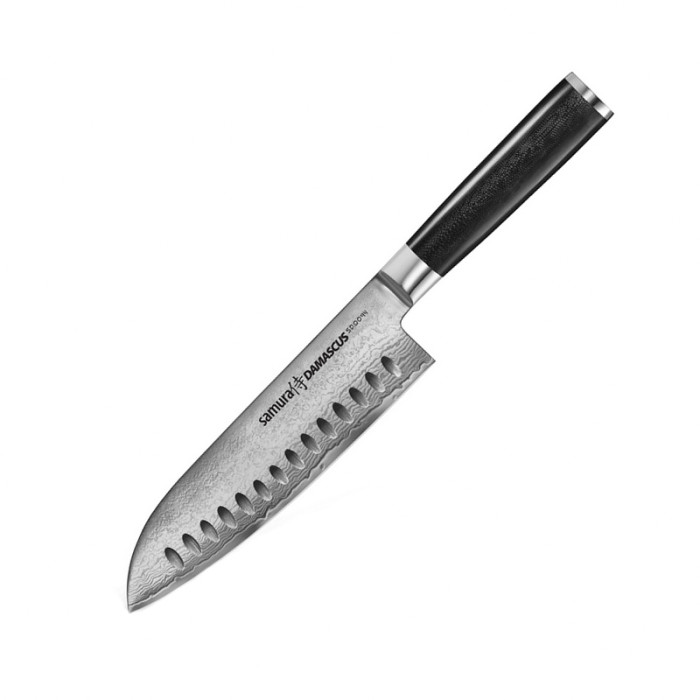 Нож кухонный Samura Damascus Сантоку, 175 мм, SD-0094  