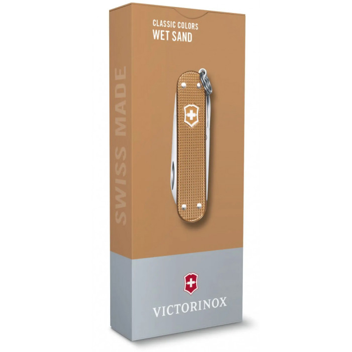 Нож Victorinox Сlassic SD Alox Colors Wet Sand 06221.255G  