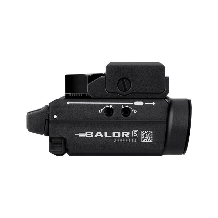 Подствольный фонарь Olight BALDR S.,800 лм., Черный.  