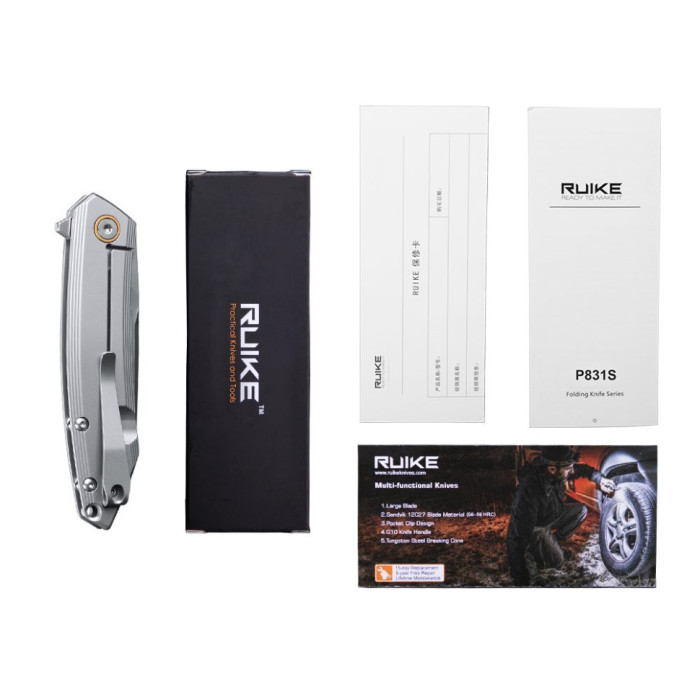Складной нож Ruike P831S-SA  
