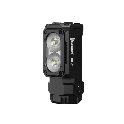 Фонарь Wuben E7 6500К, черный