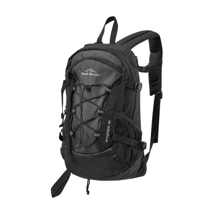 Рюкзак Fjord Nanse GERANGER 30 SOLID black/graphite 