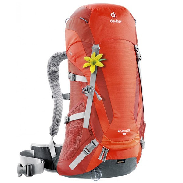 Рюкзак Deuter AC Aera 22 SL papaya-lava  