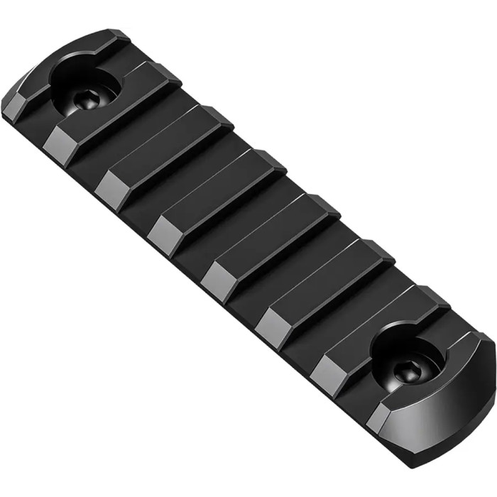 Планка Leofoto Weaver/Picatinny на 7 слотов. M-LOK. Алюминий  