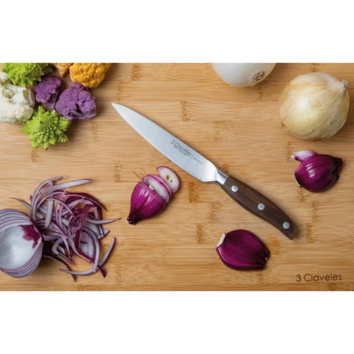 Нож универсальный 3claveles Norden 1042, 3CR13 130 мм, Испания.  