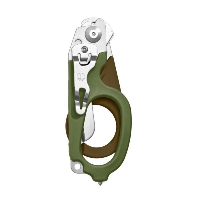 Ножницы Leatherman Raptor Rescue, хаки, utility чехол  