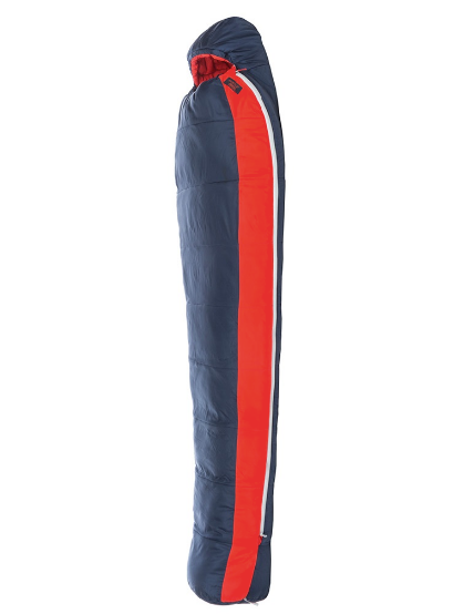 Спальник Big Agnes Husted 20 (FireLine Pro) Long navy/red - LEFT  