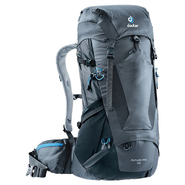 Рюкзак Deuter Futura PRO 36 graphite-black  