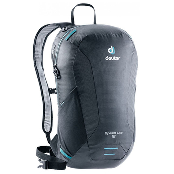 Рюкзак Deuter Speed Lite 12л с поясным ремнем black 