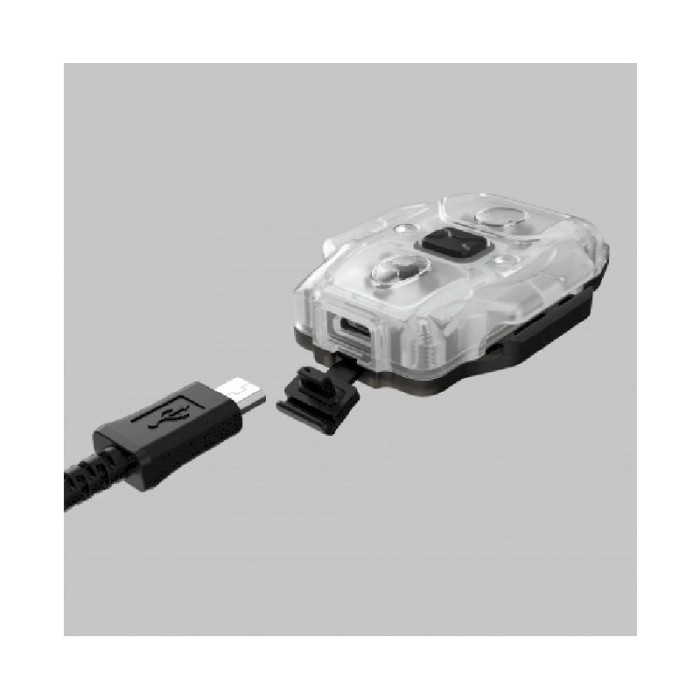 Фонарь Armytek Crystal Pro, серый  