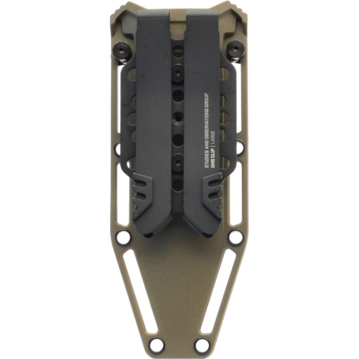 Нож SOG Recondo FX, FDE, Straight Edge (SOG 17-22-03-57)  