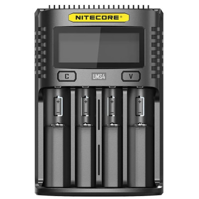 Зарядное устройство Nitecore UMS4 (4 канала)