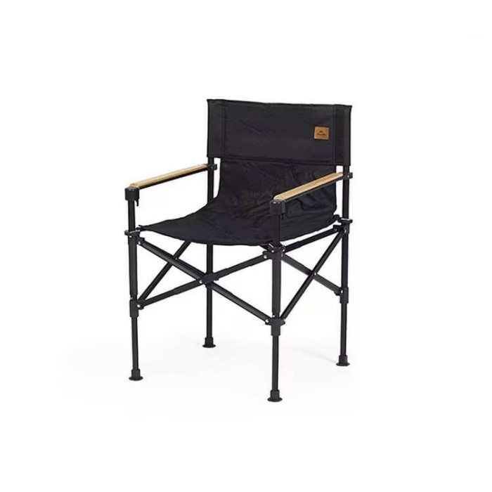 Кресло складное Naturehike CNH23JU13001, черное  
