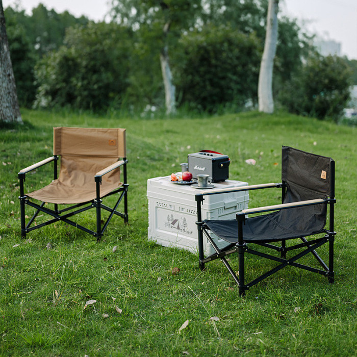 Кресло складное Naturehike CNH23JU13001, черное  