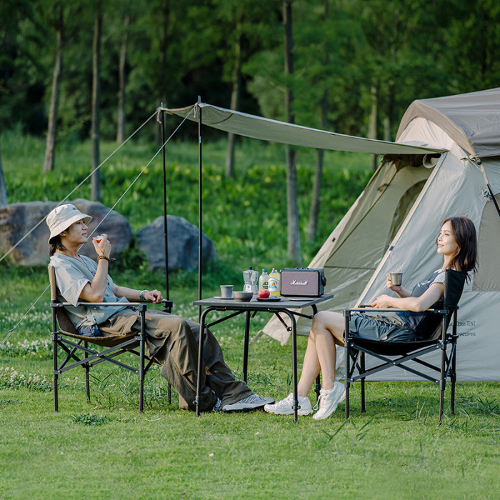 Кресло складное Naturehike CNH23JU13001, черное  