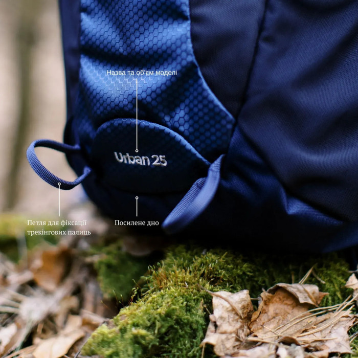 Рюкзак Tribe Urban 25 л T-IC-0022-blue  