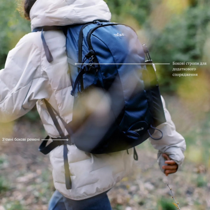 Рюкзак Tribe Urban 25 л T-IC-0022-blue  