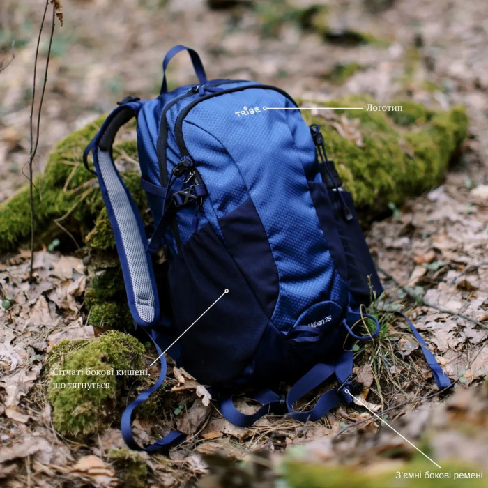 Рюкзак Tribe Urban 25 л T-IC-0022-blue  