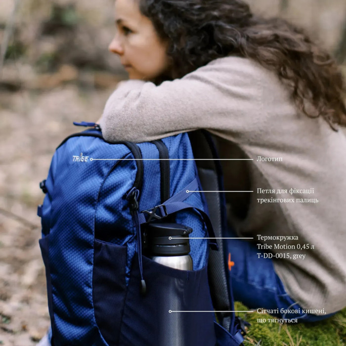 Рюкзак Tribe Urban 25 л T-IC-0022-blue  