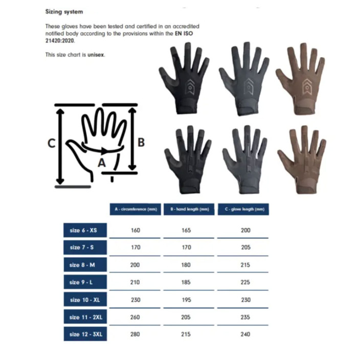 Перчатки MOG Target Light Duty XL coyote brown  