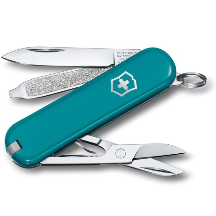 Складной нож Victorinox CLASSIC SD Mountain Lake 0.6223.23  