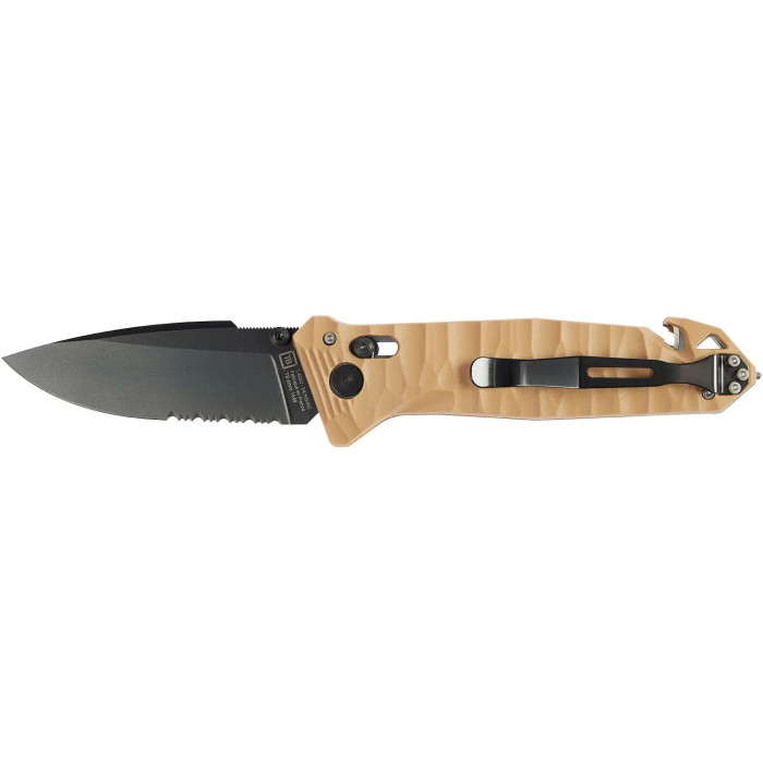 Нож TB Outdoor CAC S200 Army Knife Tan  