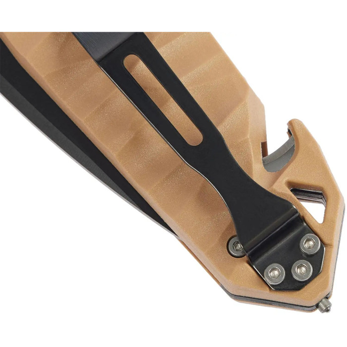 Нож TB Outdoor CAC S200 Army Knife Tan  