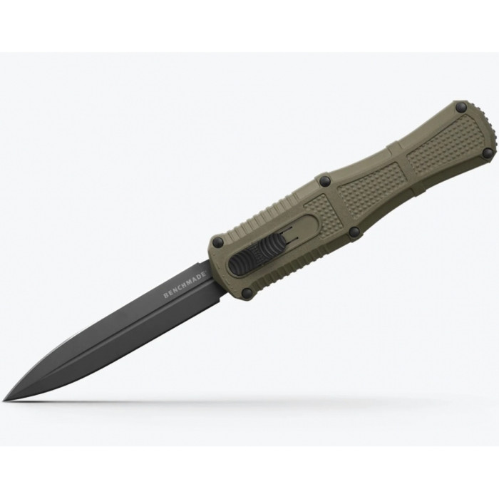 Нож Benchmade Claymore OTF Auto, зеленый  
