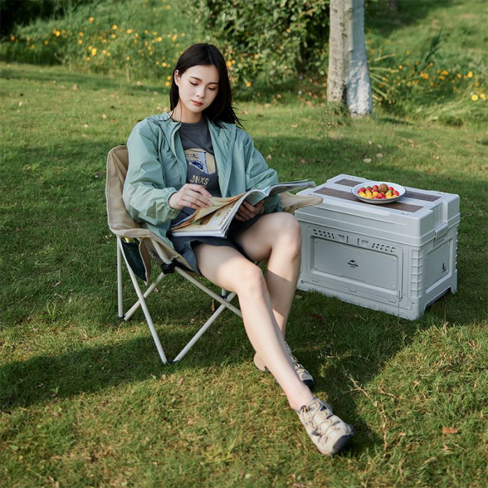 Стул складной Naturehike CNH23JU13002, бежевый  