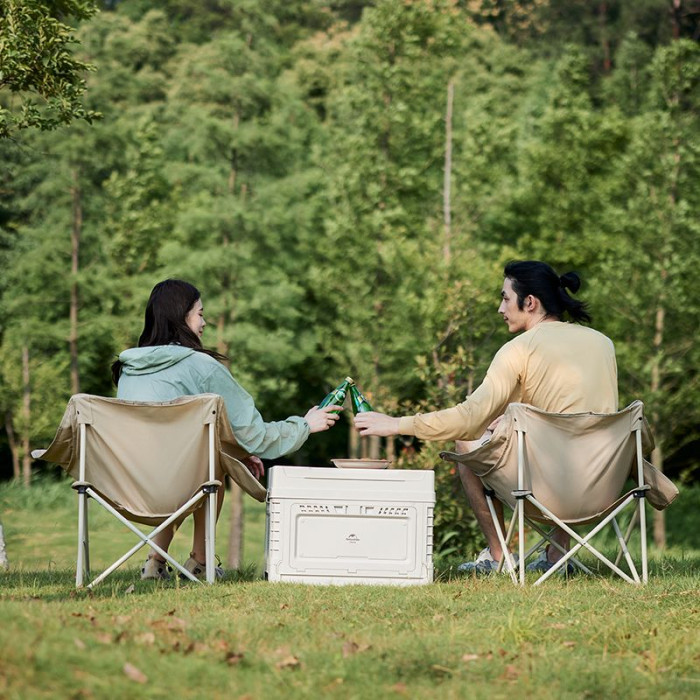 Стул складной Naturehike CNH23JU13002, бежевый  