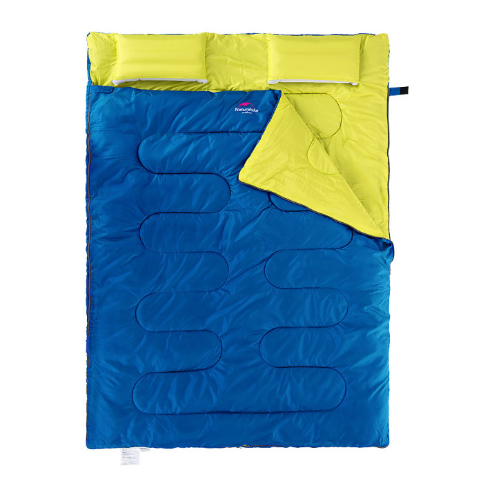 Спальный мешок Naturehike Double Sleeping Bag with Pillow (SD15M030-J)  
