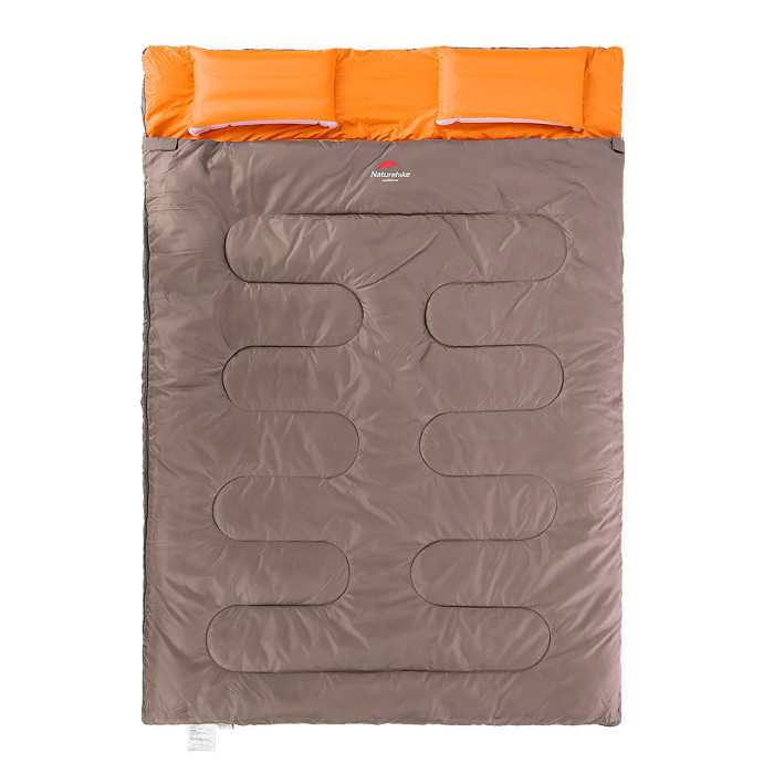Спальный мешок Naturehike Double Sleeping Bag with Pillow (SD15M030-J)  