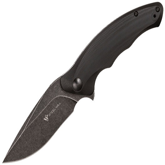 Нож Steel Will Avior черный stonewash (SWF62-08) 