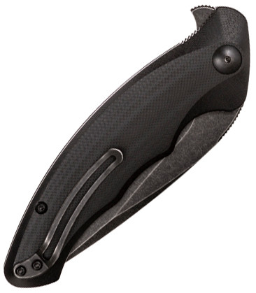 Нож Steel Will Avior черный stonewash (SWF62-08)  