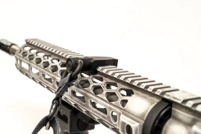 Крепление для OD-антабки GrovTec боковое на Picatinny/Weaver  