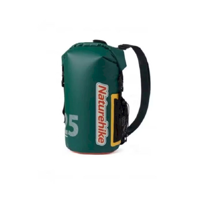 Рюкзак водонепроницаемый Naturehike CNK2300BS017, 25 л, темно-зеленый  
