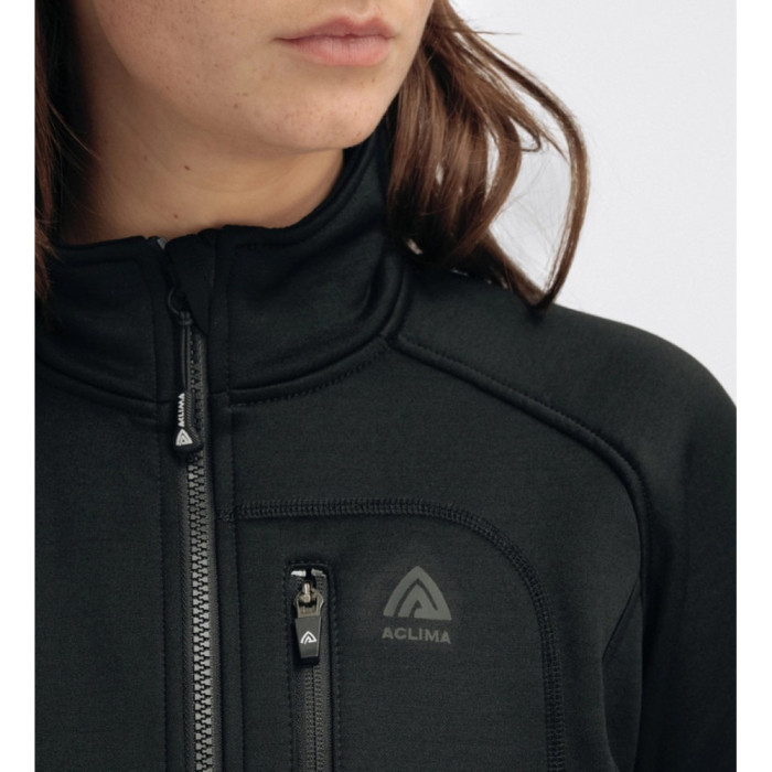 Кофта жен. Aclima WoolShell jacket W's Jet Black S  