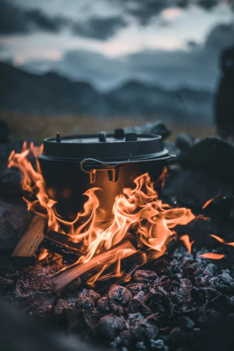 Казан-жаровня чугунная Petromax Dutch Oven ft9 на ножках 7,5 л  