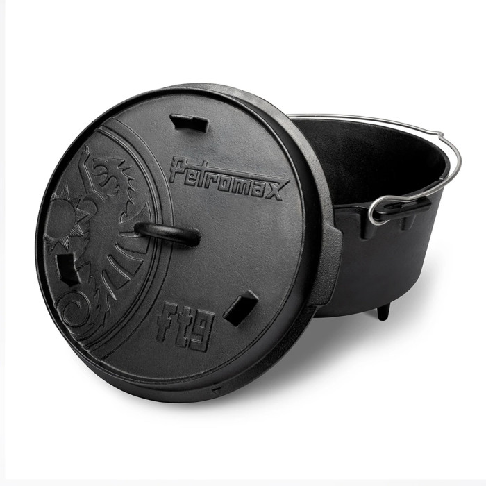 Казан-жаровня чугунная Petromax Dutch Oven ft9 на ножках 7,5 л  