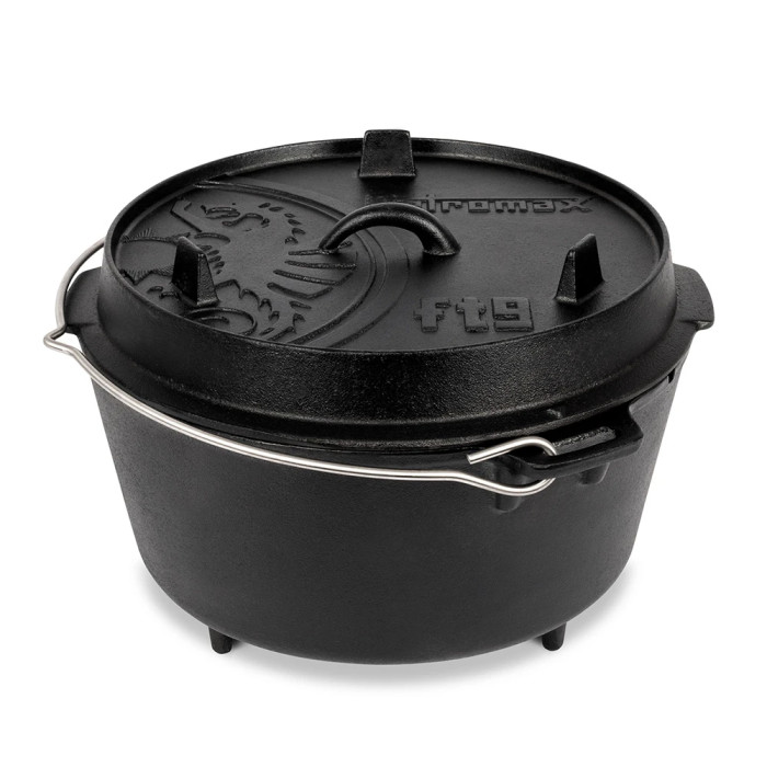 Казан-жаровня чугунная Petromax Dutch Oven ft9 на ножках 7,5 л 