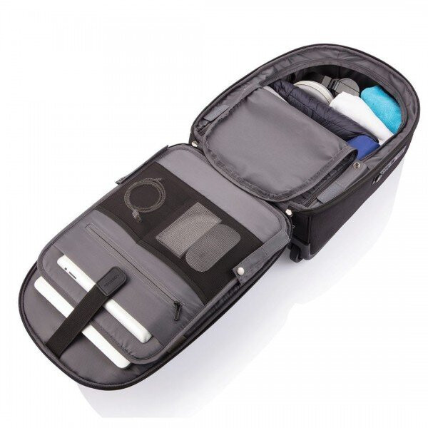 Рюкзак антивор XD Design Bobby Backpack Trolley Black (P705.771)  