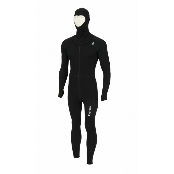 Комбинезон мужской Aclima WarmWool Overall Man Black, L  