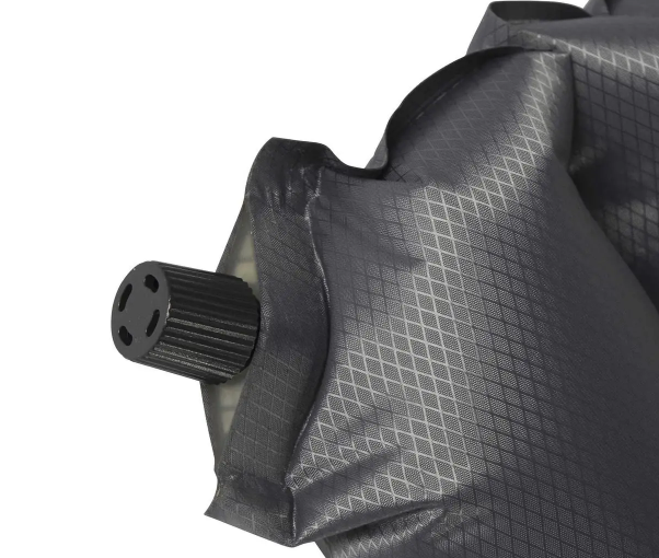 Коврик надувной Bo-Camp Single 185x50x6.3 cm Grey (3106603)  