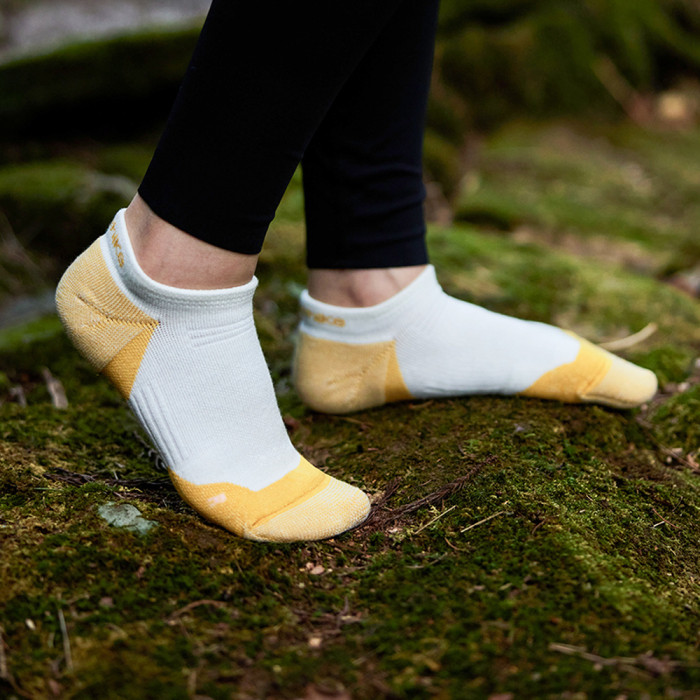 Носки низкие Naturehike CYY2341ZJ013, размер L, бежевые  