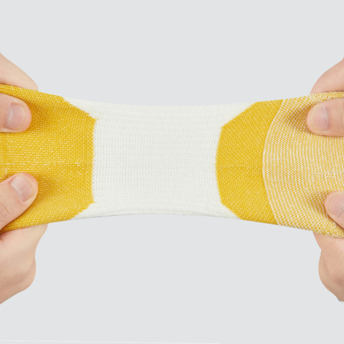 Носки низкие Naturehike CYY2341ZJ013, размер L, бежевые  