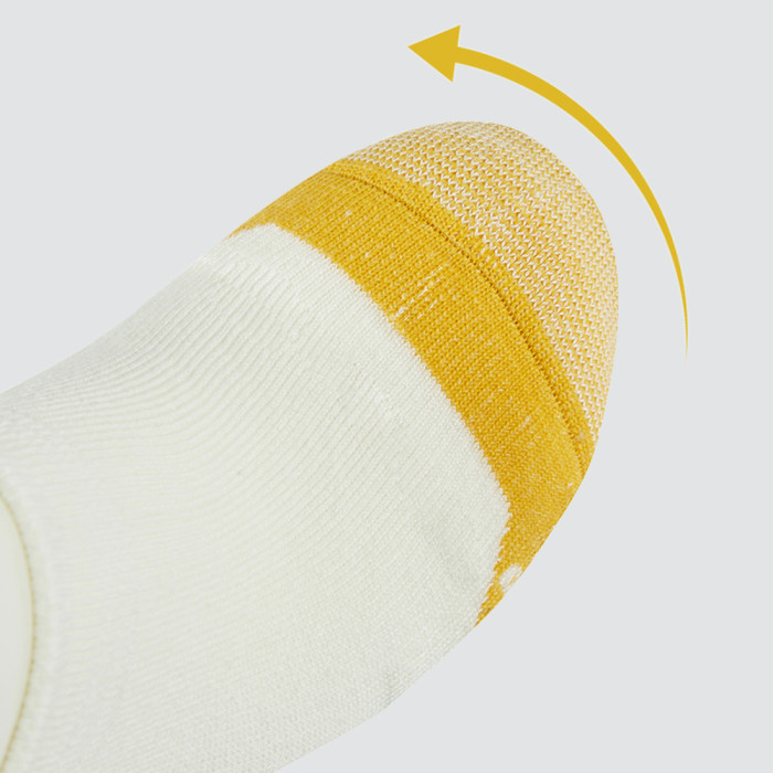 Носки низкие Naturehike CYY2341ZJ013, размер L, бежевые  