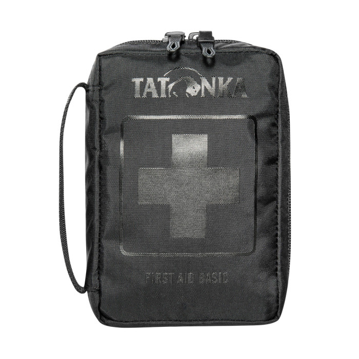 Аптечка заполненная Tatonka First Aid Basic, Black (TAT 2708.040)  