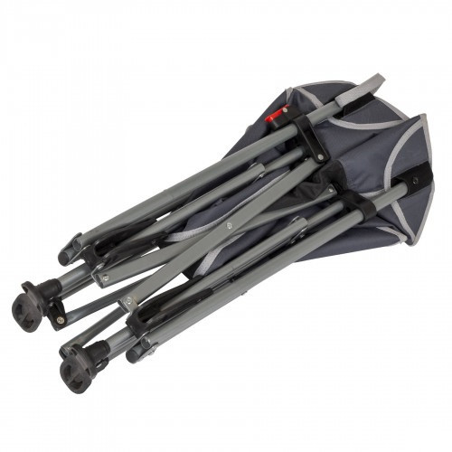 Кресло раскладное Bo-Camp Deluxe Extra Compact Anthracite (1204749)  