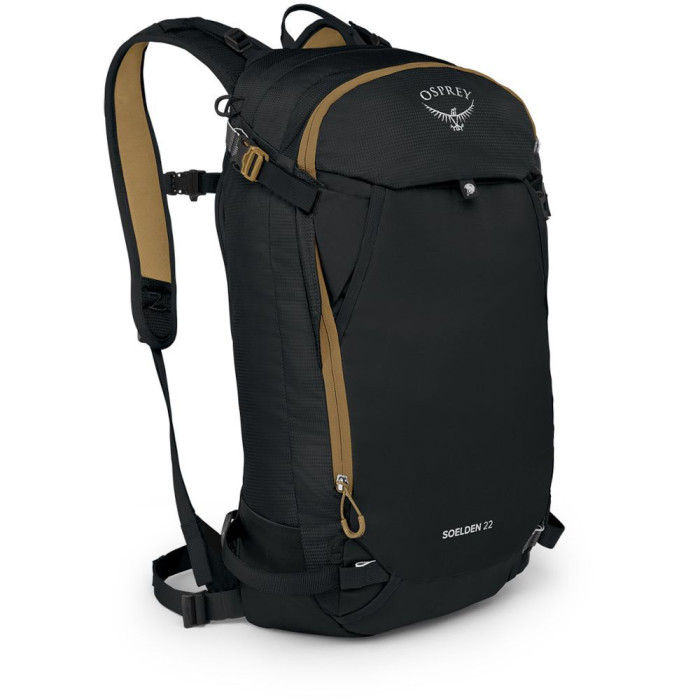 Рюкзак Osprey Soelden 22 black - O/S - черный  