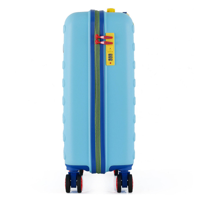 Чемодан Semi Line 20" (S) Blue (T5844-1)  